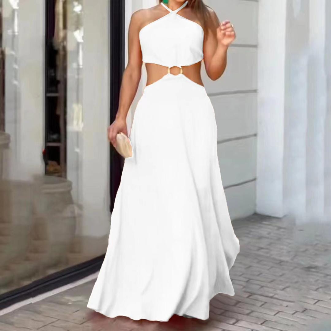 Vestido Arielle - Modelles Luna / Vestidos OficialModelles Branco P 
