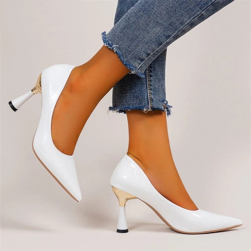 Sapato Modelles - Marcela Marcela / Sapatos Oficial Modelles Branco 33 
